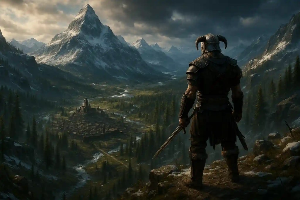 TES 5 – Hat Skyrim durch Mods eine „Next-Gen-Grafik“ erhalten?