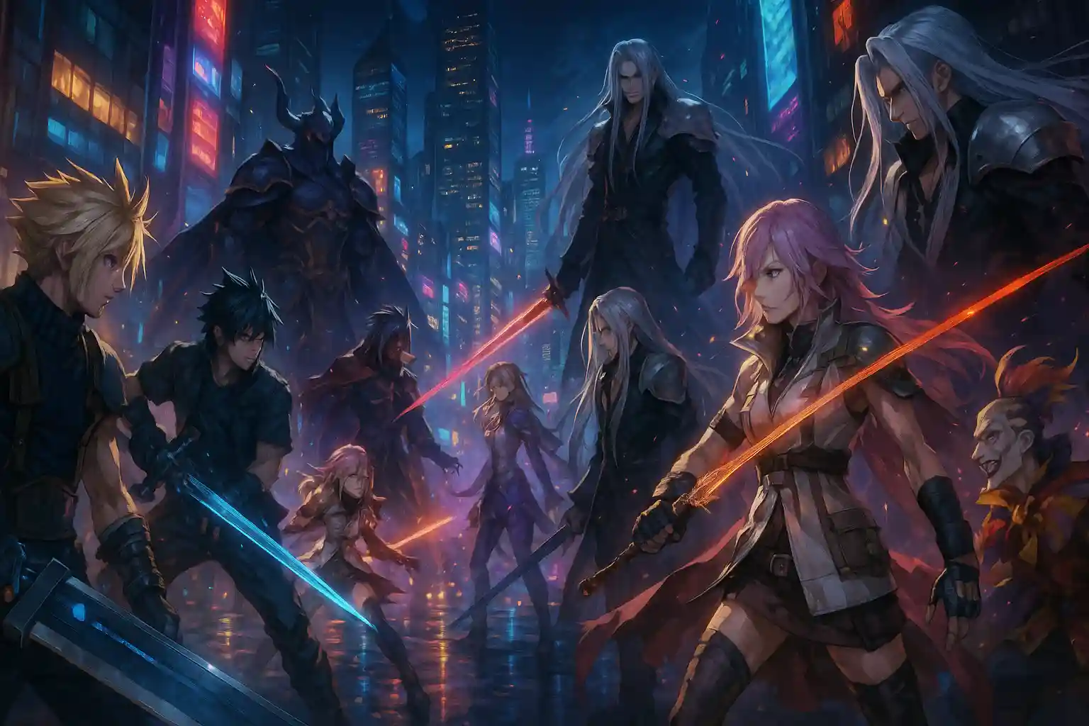 Neues Spin-off von Final Fantasy angekündigt – Fans aufgepasst!