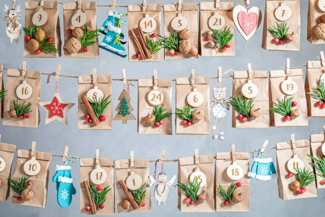 DIY Adventskalender: Kreativ, günstig & voller Herz