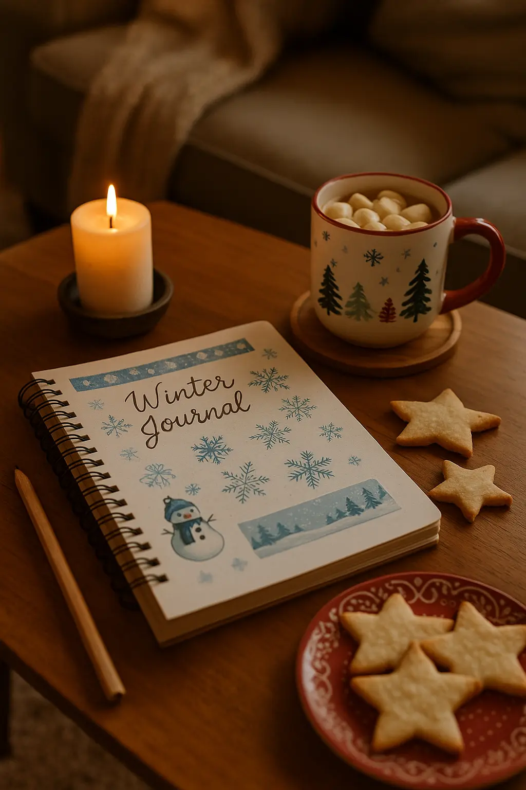 DIY Winter Tagebuch: Film Tracker & vieles mehr