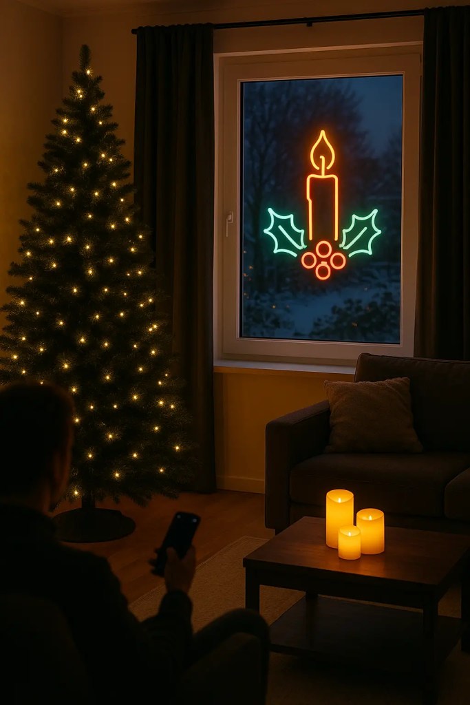Smart Weihnachtsdeko mit App Steuerung – So wird dein Zuhause dieses Jahr magisch