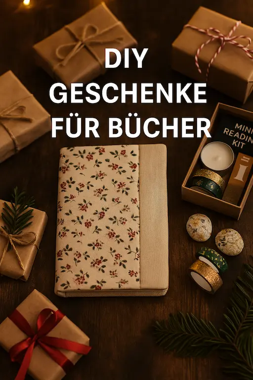 DIY Geschenke für Leseratten – Kreative Ideen zum Verschenken