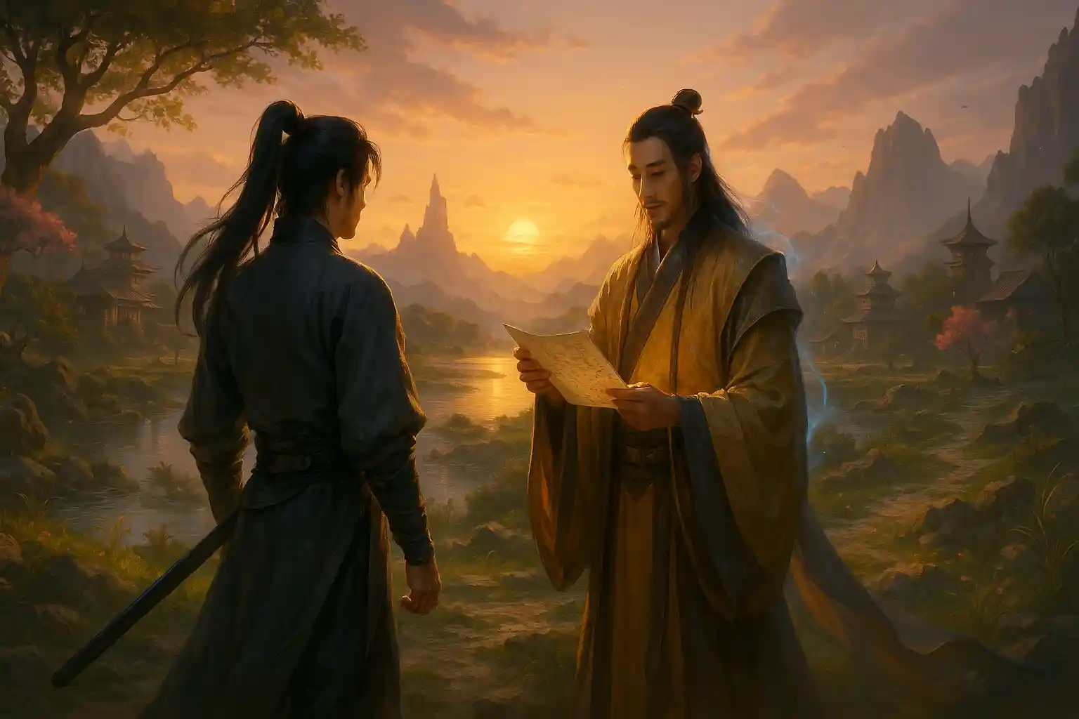 Dieses MMO lässt euch richtige Gespräche mit NPCs führen