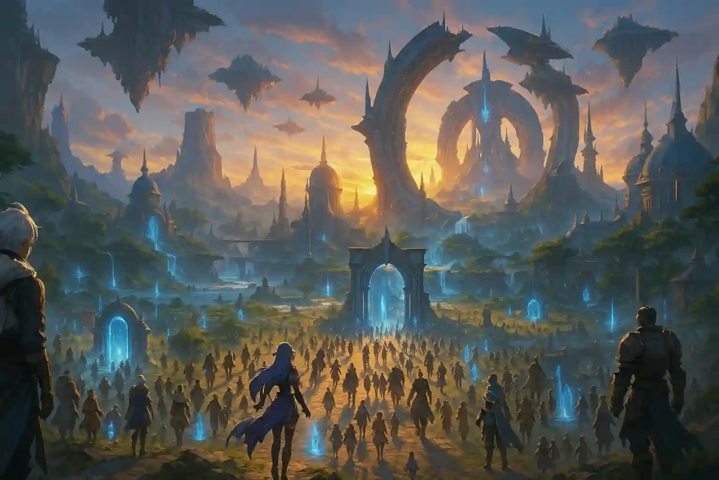 Entwickler von Genshin Impact liefern MMO-Nachschub