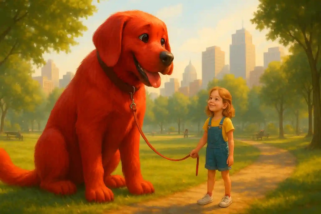 Jetzt im Abo: Clifford der große, rote Hund