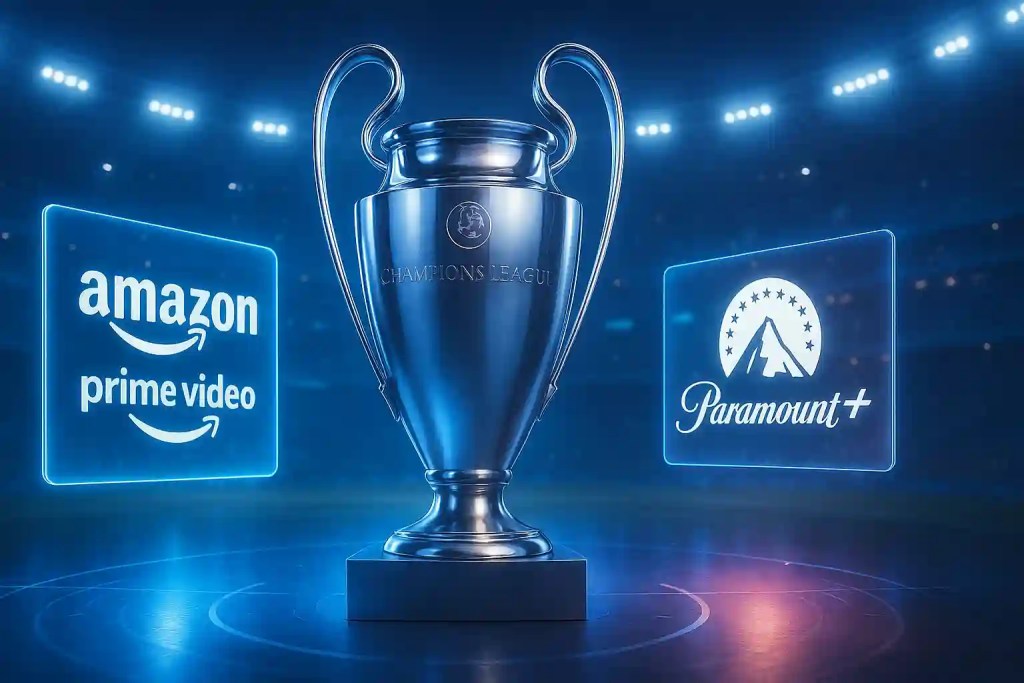 Champions League TV-Rechte wandern zu Amazon und Paramount+