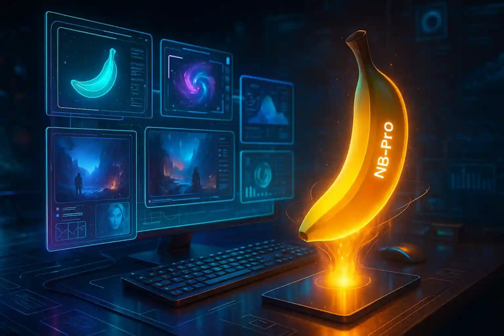 Nano Banana Pro schreibt KI-Bildgenerierung komplett neu