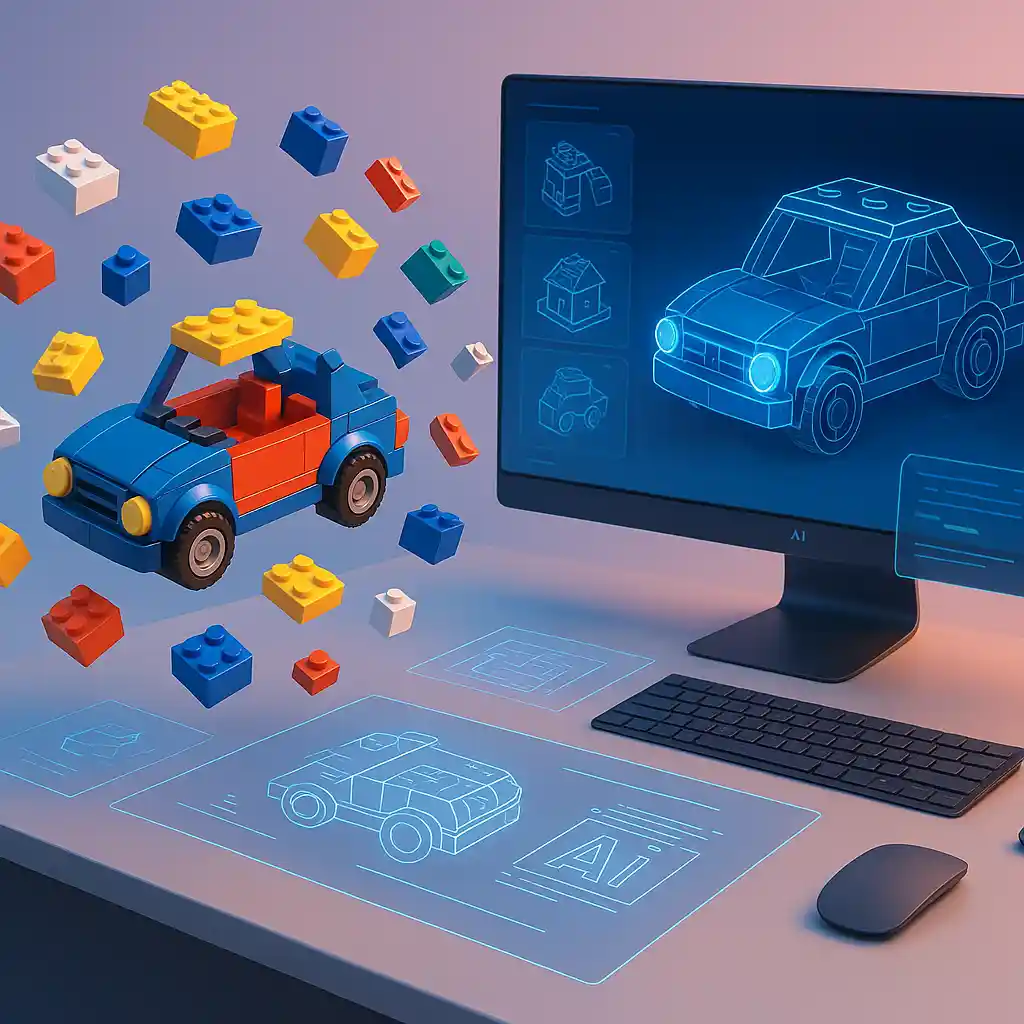 Individuelle Lego-Sets erstellen? So gelingt das jetzt dank LegoGPT