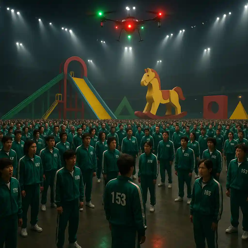 Nachschub für Squid Game-Fans bei Netflix