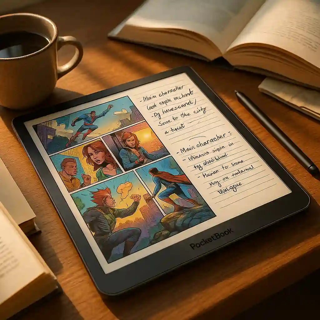 Günstiger als Kindle Scribe: Dieser E-Book-Reader ist flexibel