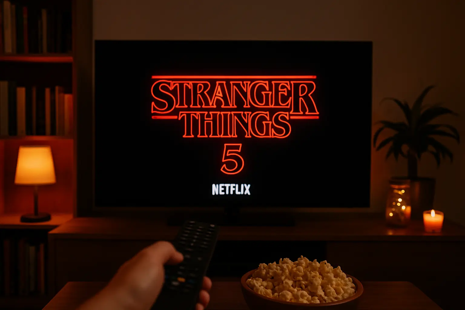 Stranger Things Staffel 5 lässt Netflix kurz einknicken