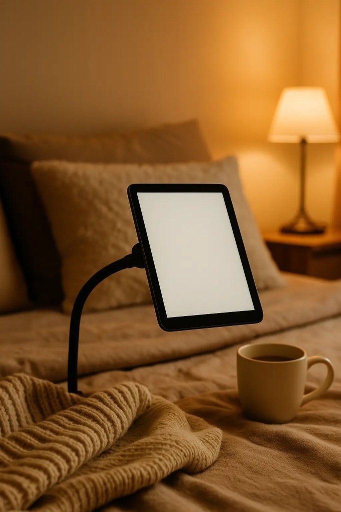 Tablet und E Reader Bett Halterungen für cosy Abende