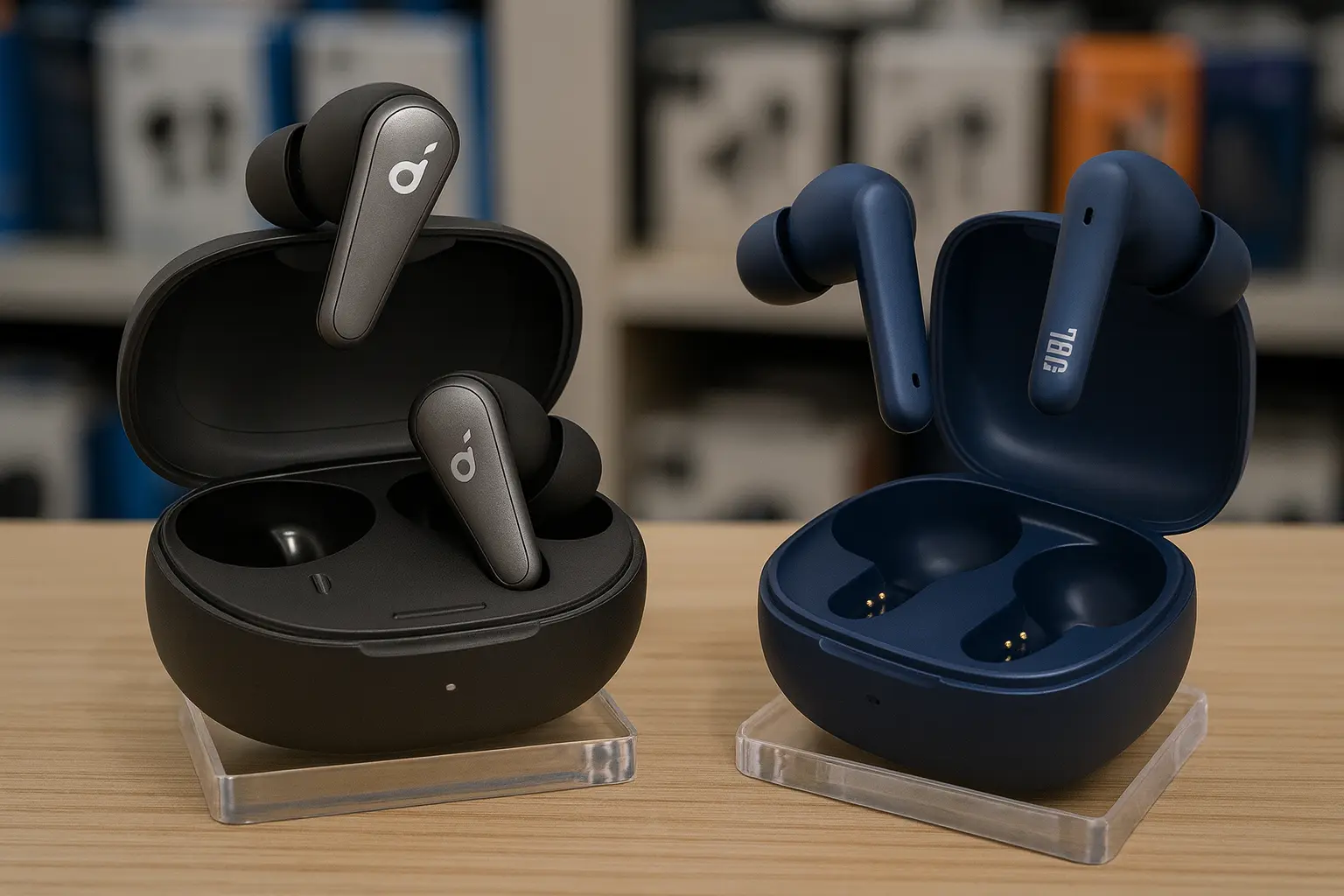 Noise Cancelling Earbuds: Eure Klang Flucht aus dem Lärm