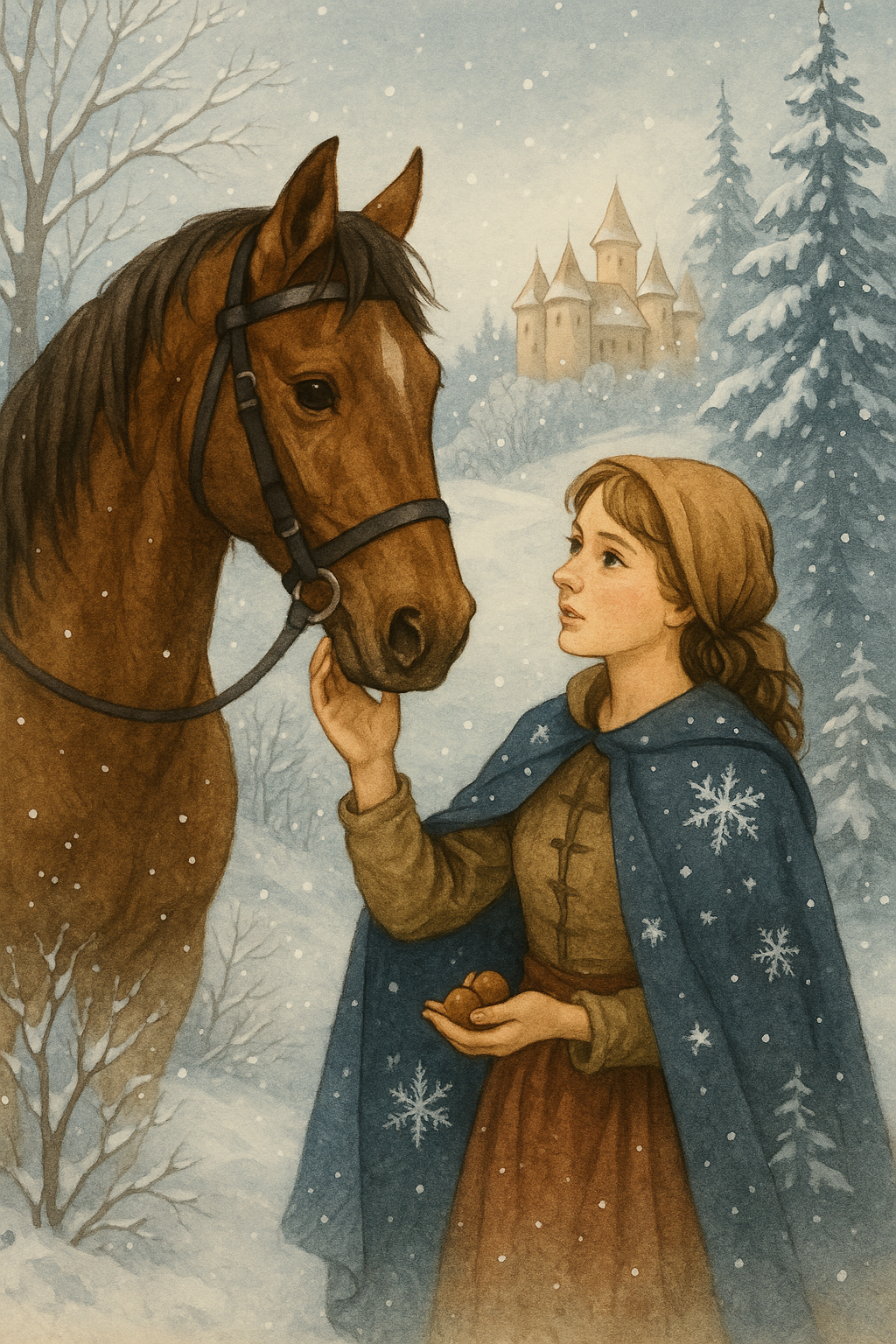 Drei Haselnüsse für Aschenbrödel: Das Wintermärchen