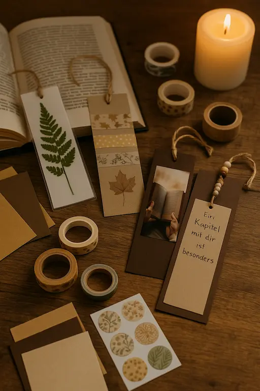 DIY Geschenke für Leseratten – Kreative Ideen zum Verschenken