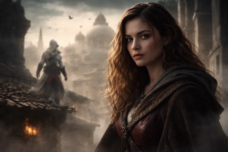 Laura Marcus neu im Cast der Assassin’s Creed Netflix Serie