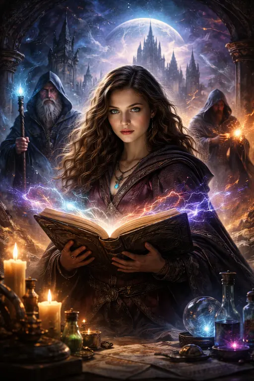 Paramount entwickelt Film zu The Arcane Arts von S.D. Coverly