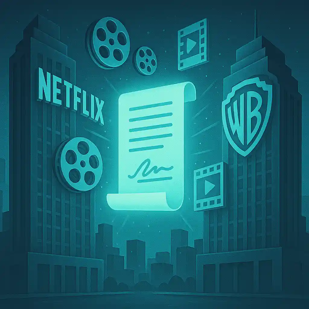 Netflix sichert sich Warner Bros. für Rekordsumme