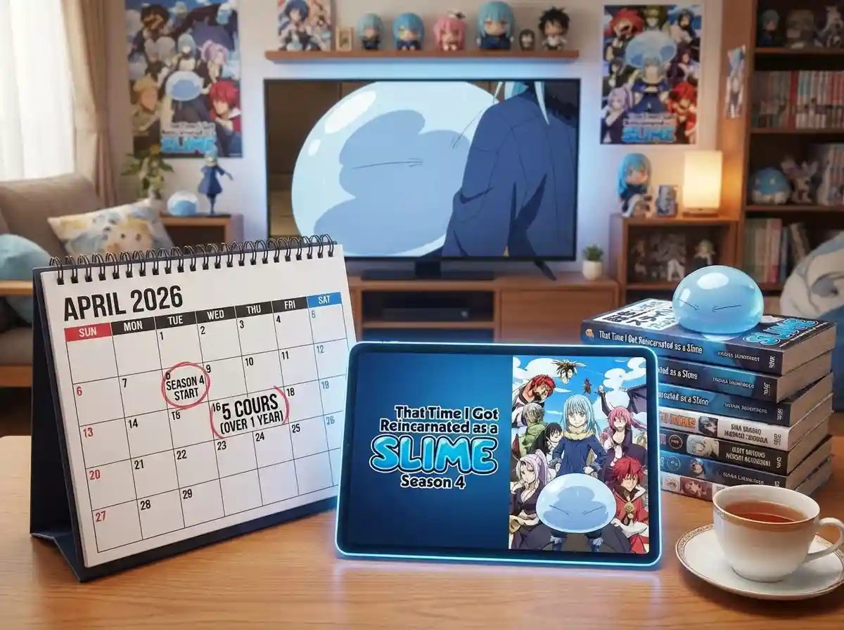 That Time I Got Reincarnated as a Slime 4. Staffel startet im April 2026