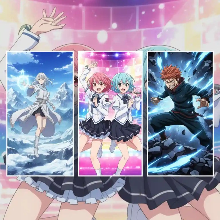 Crunchyroll Winter 2026: Releaseplan mit Top-Serien