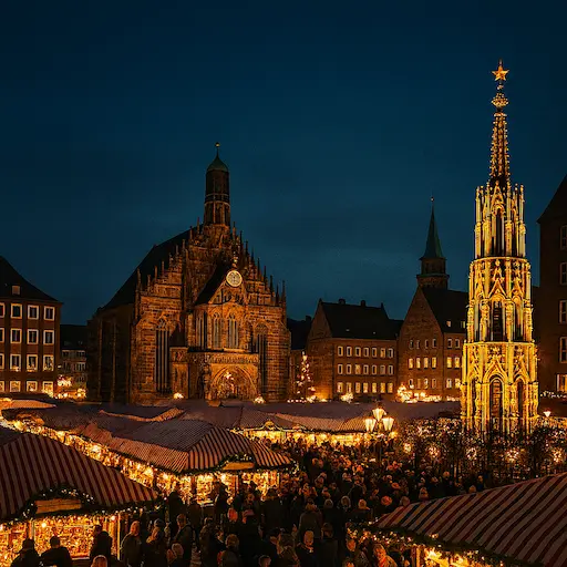 Nürnberger Christkindlesmarkt jetzt entdecken