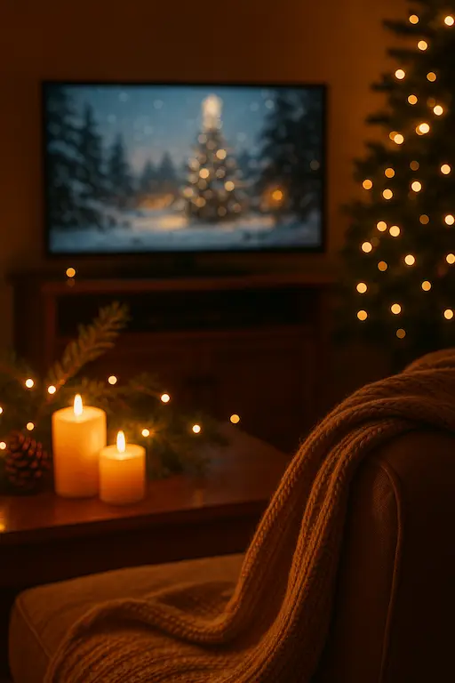 Weihnachtsfilme 2025  Die schönsten neuen Filme für gemütliche Winterabende