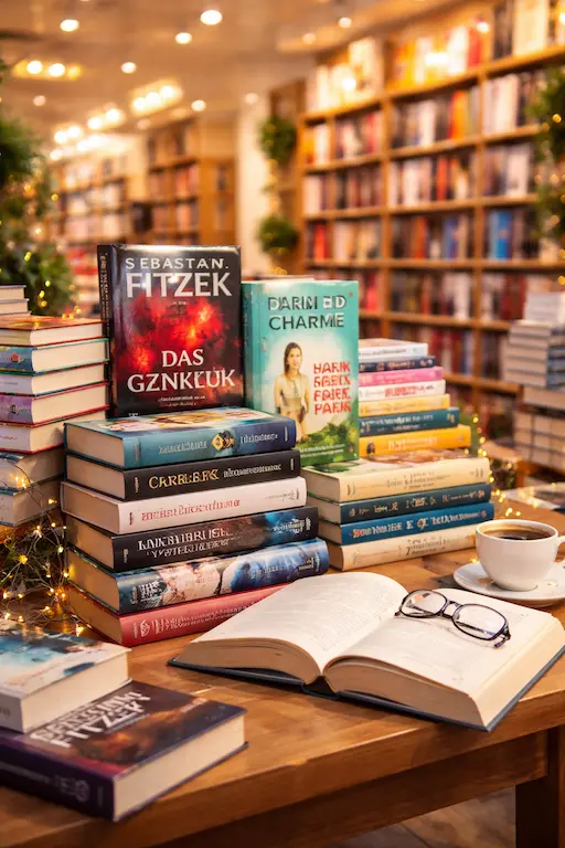 Das sind die meistverkauften Bücher 2025 im Überblick