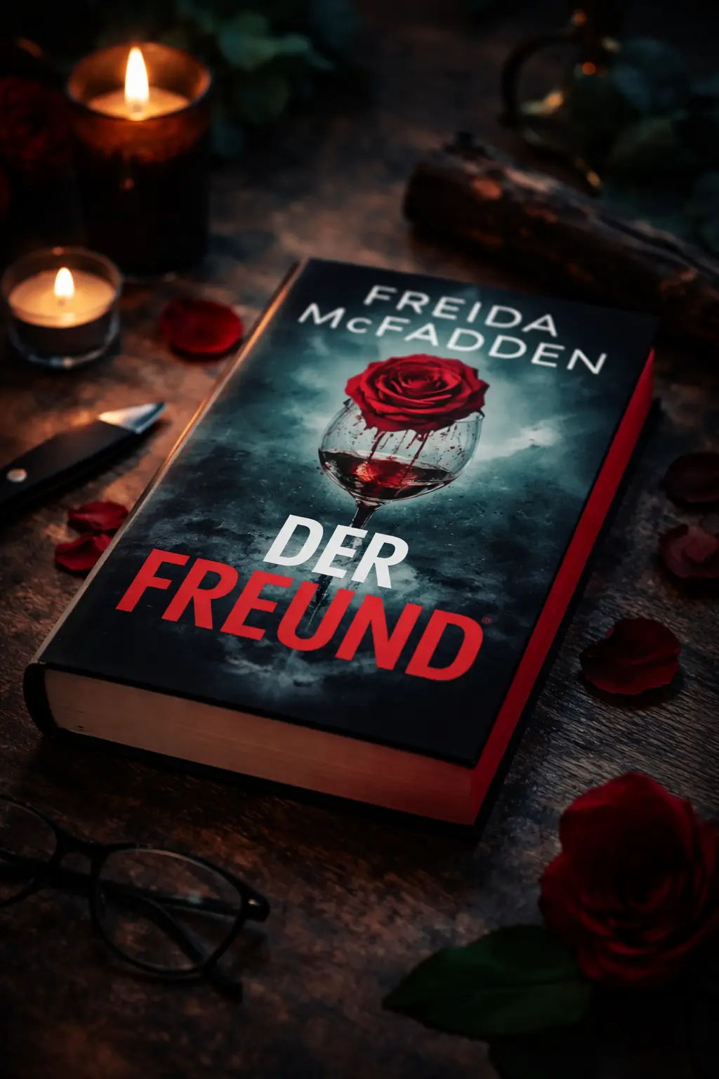 Freida McFadden startet mit „Der Freund“ auf Platz 1