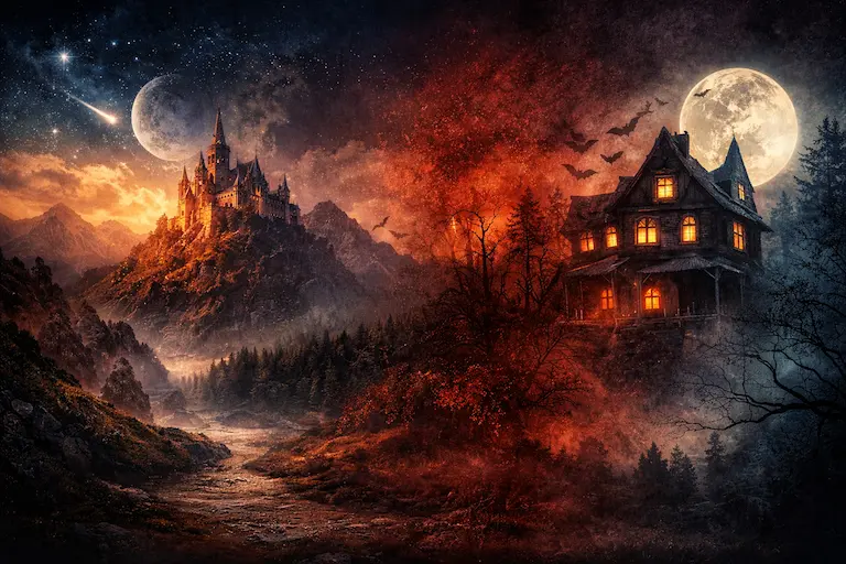 Neue Fantasy-Horror-SFF-Welle im Dezember 2025