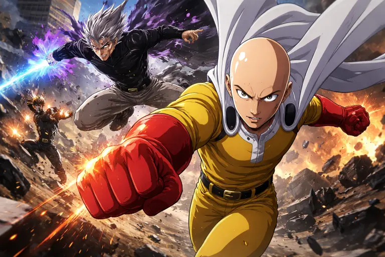 One-Punch Man Season 3 Part 2 startet 2027