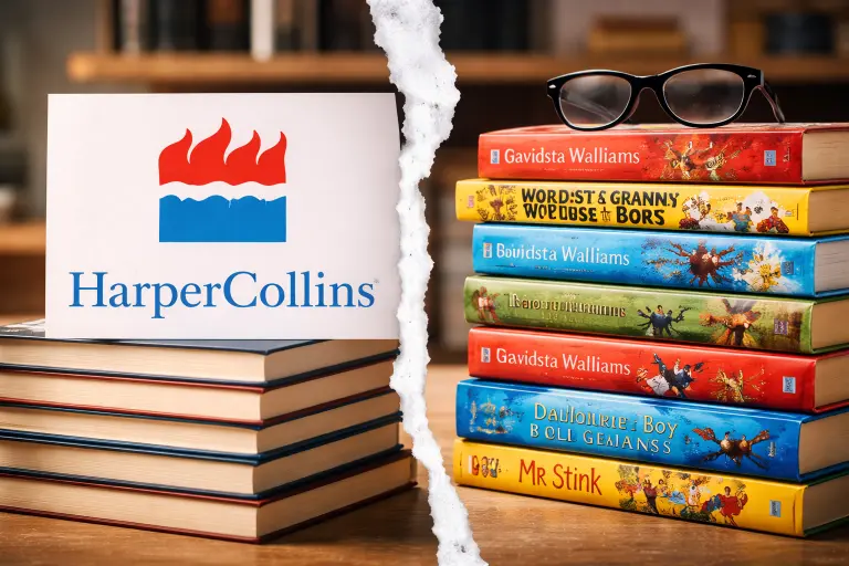 HarperCollins beendet Zusammenarbeit mit David Walliams