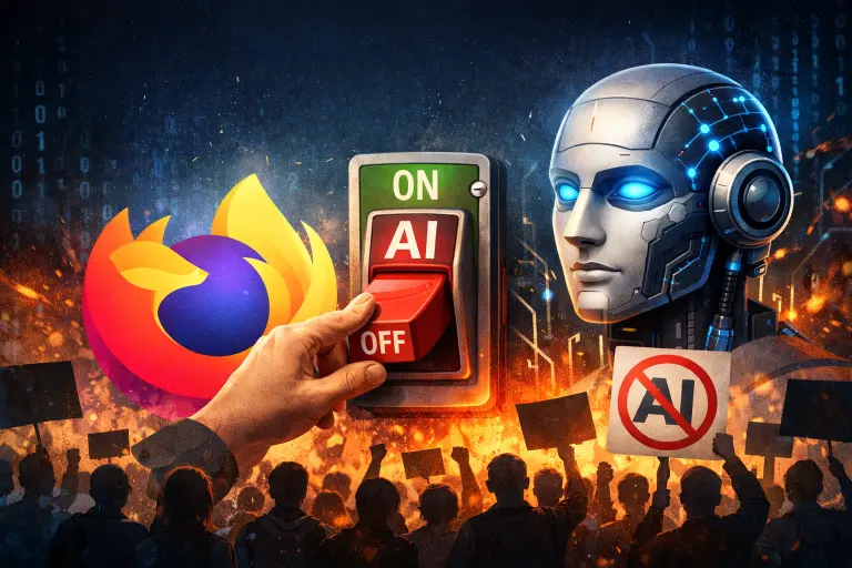 Firefox bekommt kompletten KI Abschalter nach Nutzerprotesten