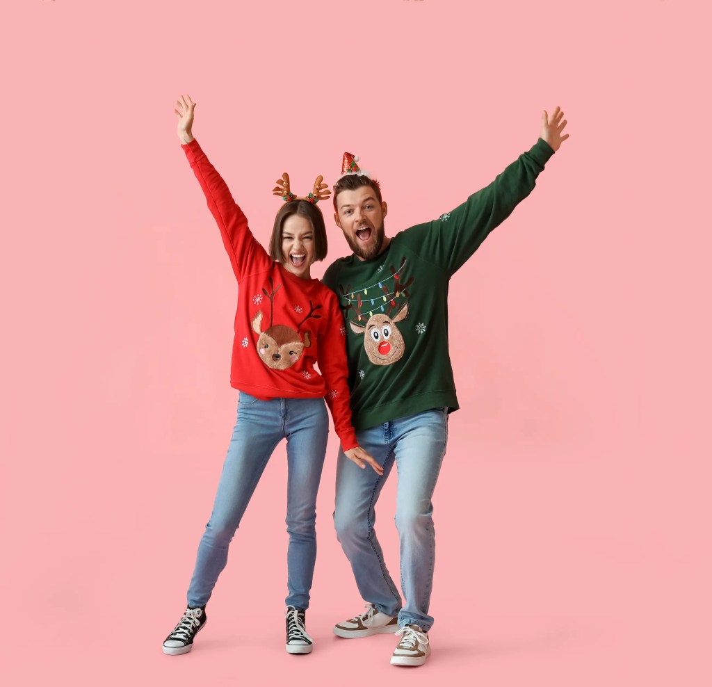 Ugly Christmas Sweater nähen: Liebevoll statt gekauft