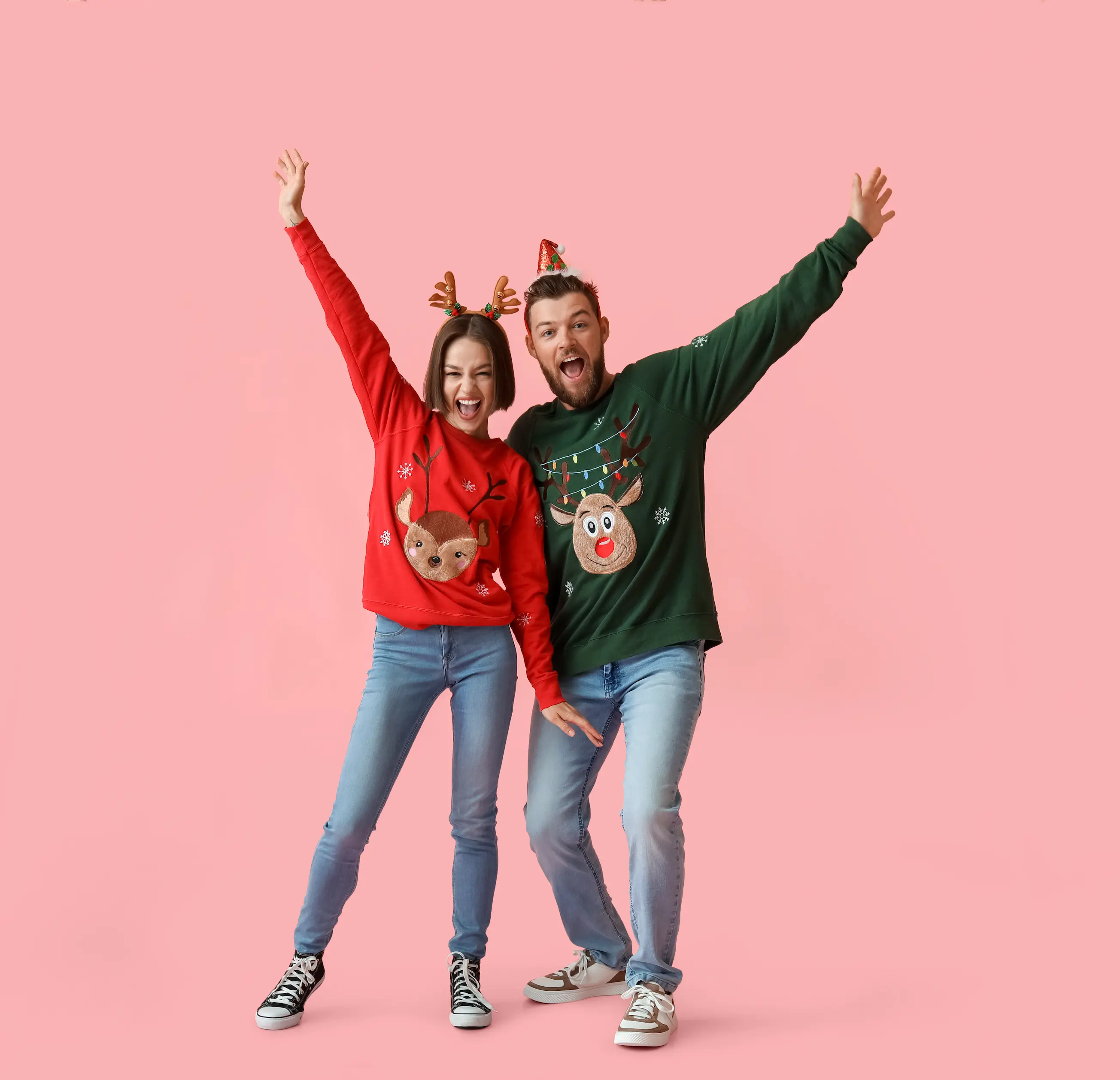 Ugly Christmas Sweater nähen: Liebevoll statt gekauft
