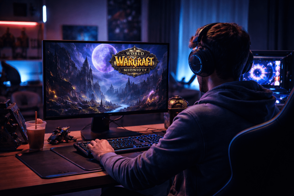 World of Warcraft®: Midnight™ – Alles, was du über die neue Erweiterung wissen musst