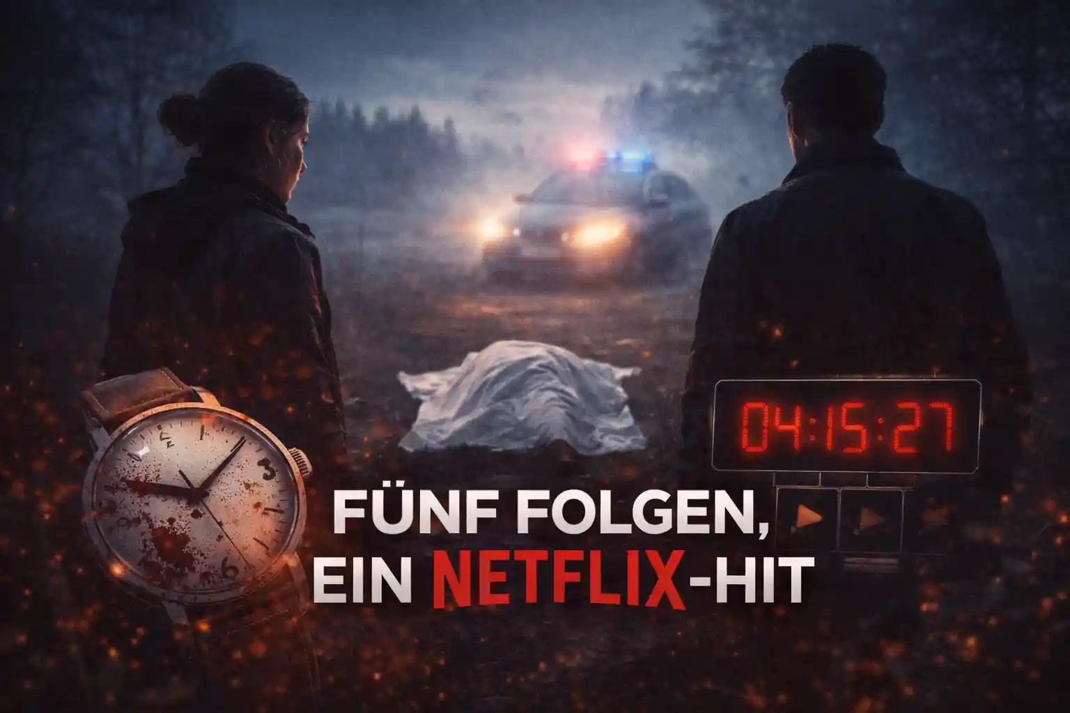 In nur fünf Folgen zum Netflix-Hit: Diese Thriller-Serie überrascht gerade alle