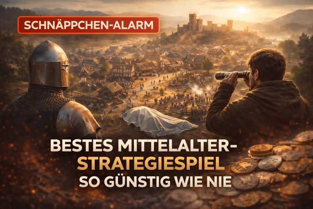 Eines der besten Mittelalter-Strategiespiele gerade so günstig wie nie