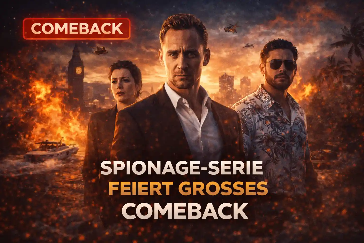 Endlich geht es weiter: Spionage-Serie feiert großes Comeback