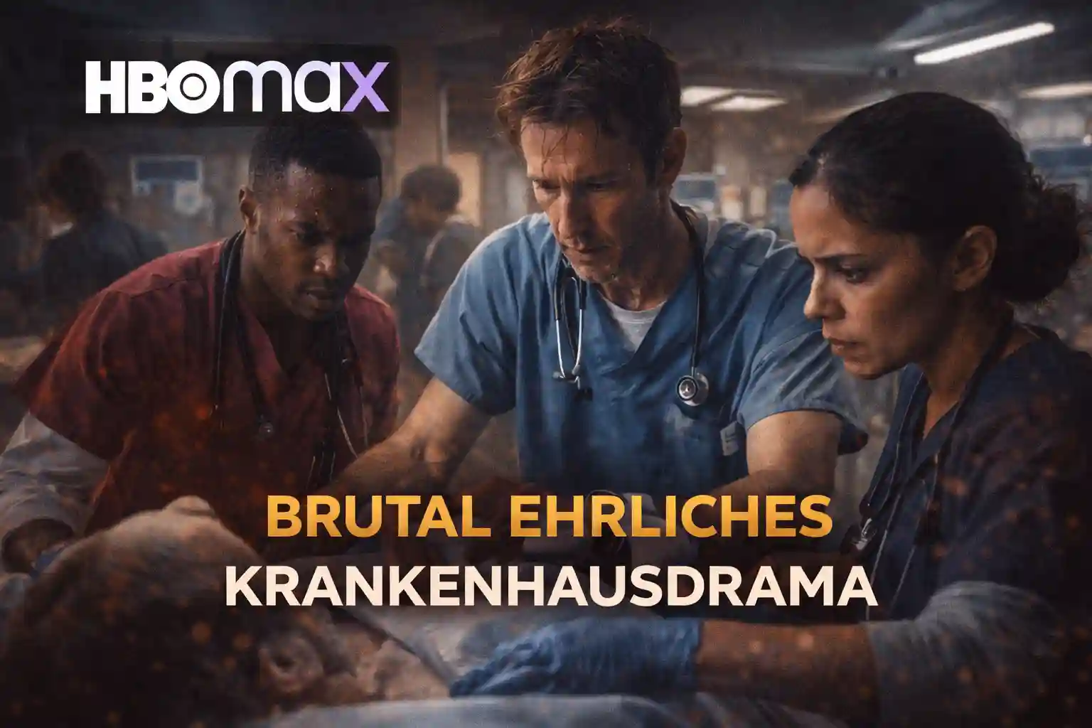 Keine Romanze, kein Glamour: HBO Max zeigt das brutal ehrliche Krankenhausdrama
