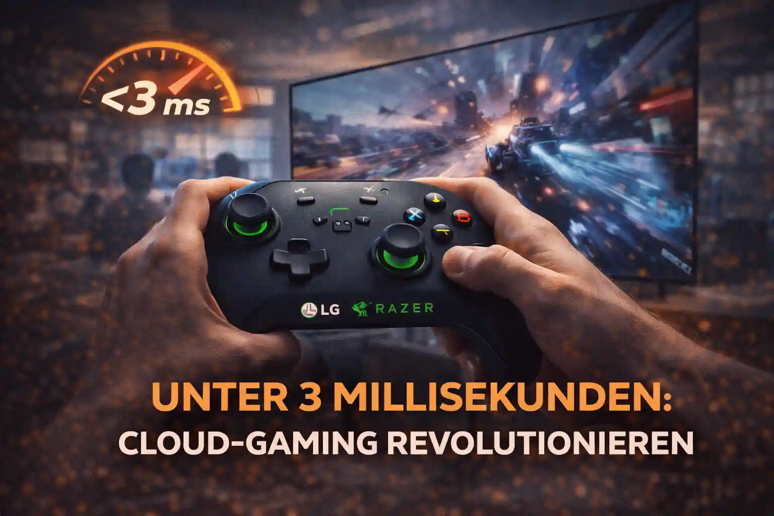 Unter 3 Millisekunden: Dieser Controller soll Cloud-Gaming revolutionieren