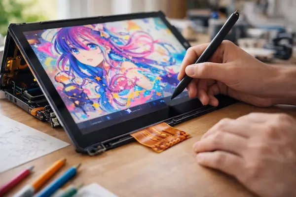 Open Source Elektromagnetisches Resonanz-Tablet: DIY-Zeichenfläche neu gedacht