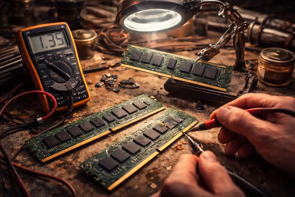DDR5 wird zum Luxusgut - ein Entwickler wird zum Bastler
