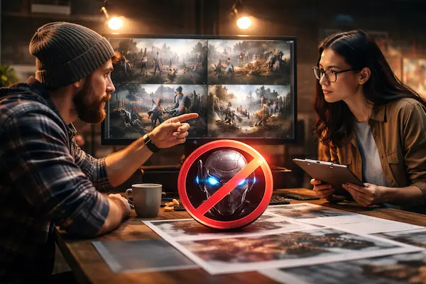 Indie-Publisher Hooded Horse verbietet KI-Nutzung in Spielen – „Krebserregende“ Technologie unerwünscht