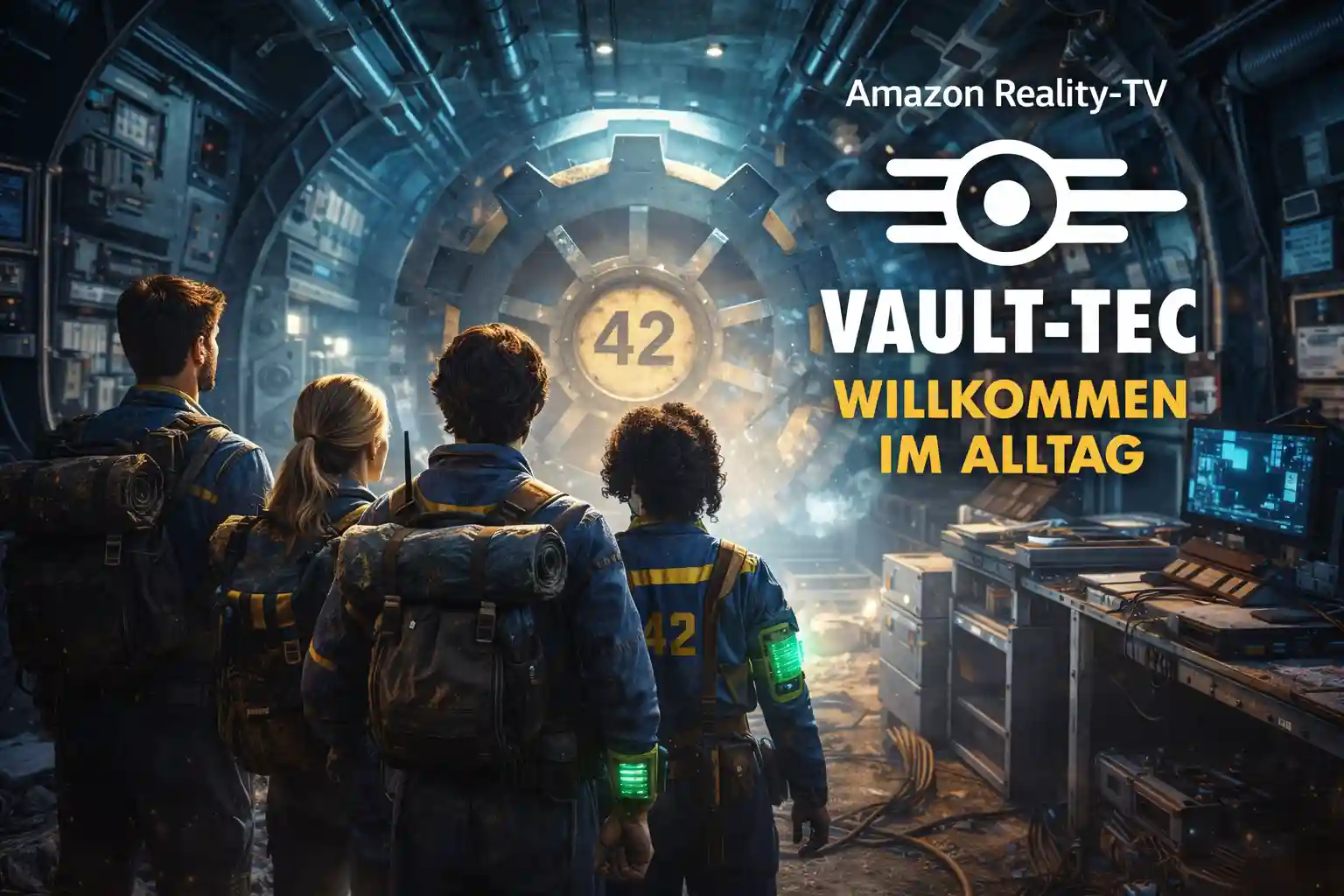 „Big Brother von Vault-Tec“: Amazon kündigt Fallout-Reality-Show an