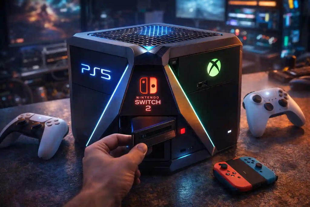 Eine Konsole für alles: Modding-Projekt sorgt für Staunen