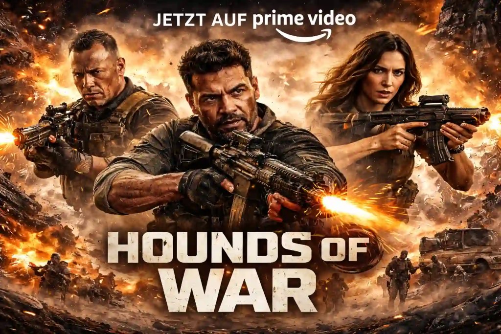Harter Actionfilm jetzt im Abo: Amazon Prime holt „Hounds Of War“