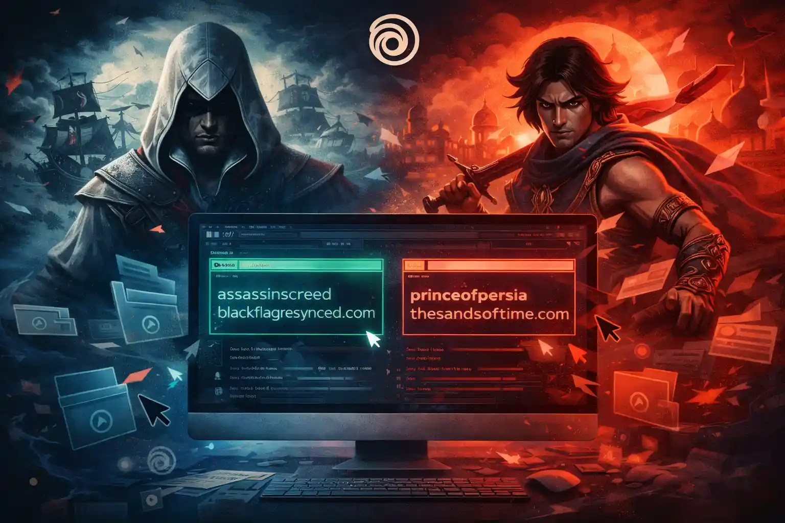 Neue Domains, bekannte Namen und ein vertrautes Muster: Ubisoft könnte hinter den Kulissen gerade mehr vorbereiten, als es auf den ersten Blick scheint.