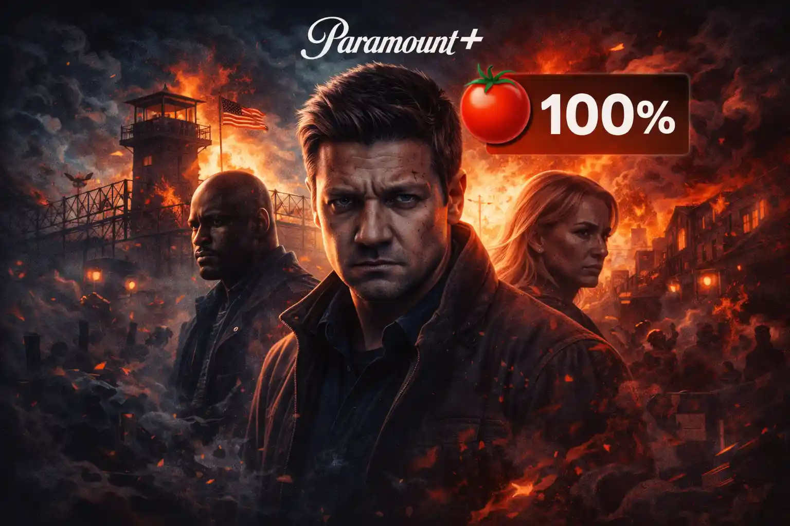 Düster, kompromisslos, gefeiert: Diese Paramount+-Serie erreicht 100 %