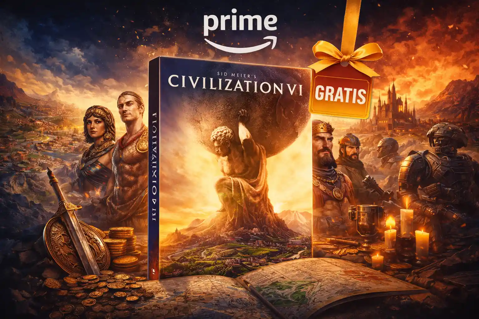 60-Euro-Hit gratis: Amazon Prime verschenkt eines der größten Strategie-Games