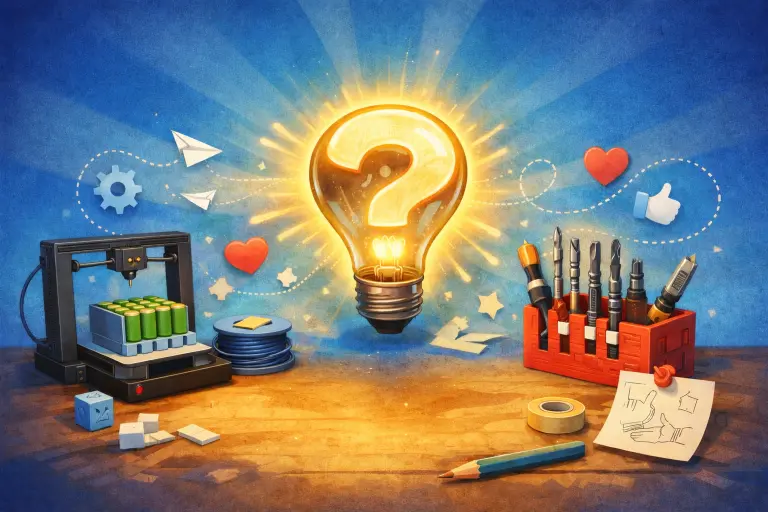 18650 Battery Box als 3D-Druck-Projekt: So einfach klappt die praktische Batteriebox